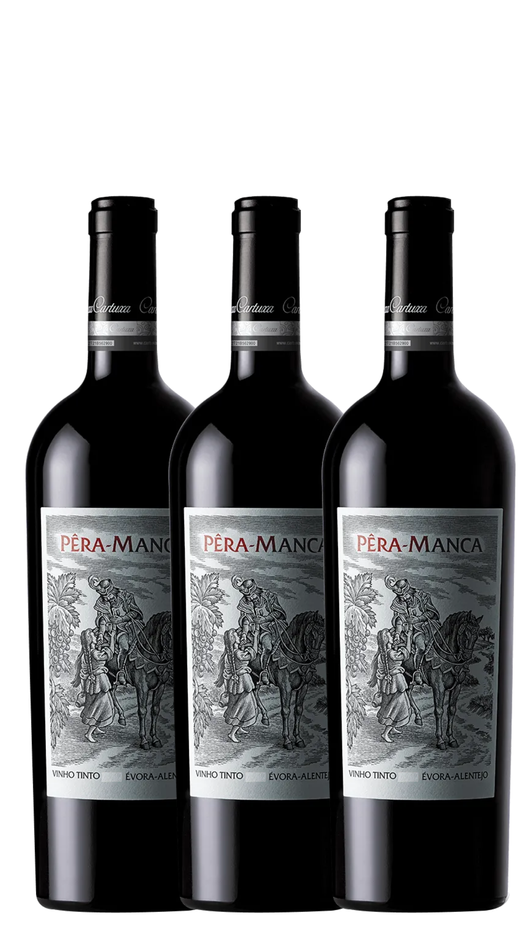 Trio Pêra-Manca: 2007, 2010 e 2015