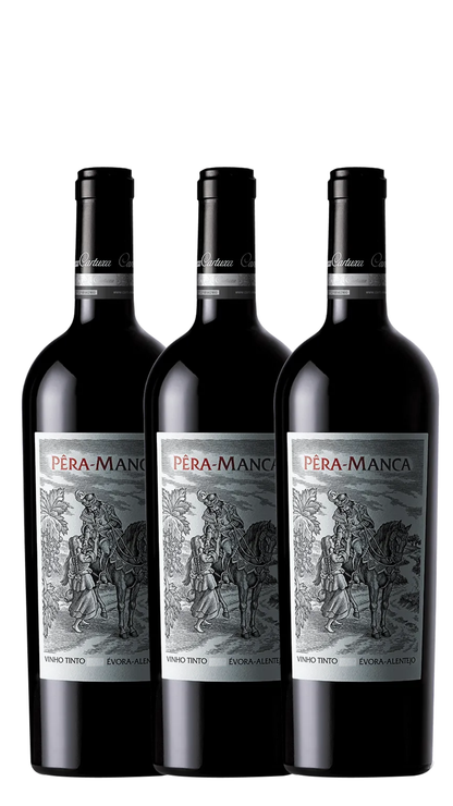 Trio Pêra-Manca: 2007, 2010 e 2015