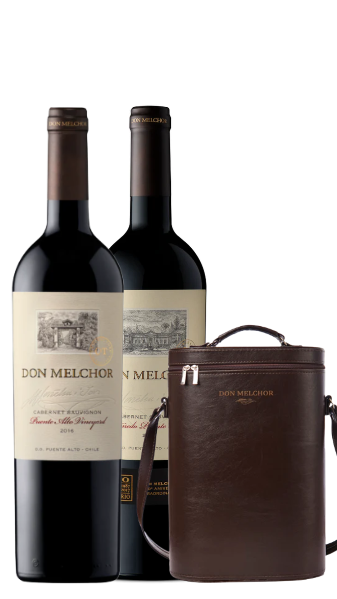Dupla Don Melchor 2016 e 2017 com presente especial – Edição Dia dos Pais