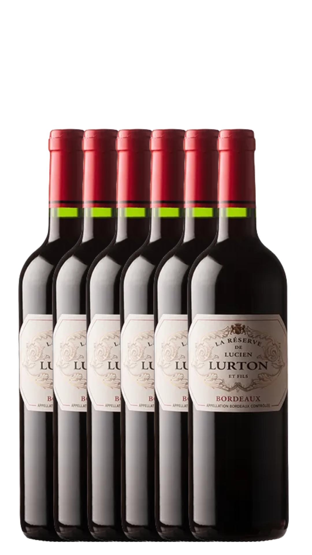 Kit La Réserve de Lucien Lurton 2022 6 unidades
