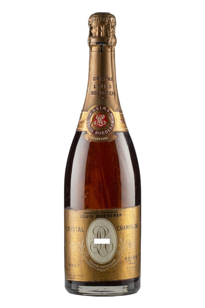 Cristal Brut Louis Roederer 1979