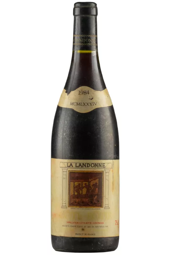 E. Guigal "La Landonne" Côte Rôtie 1984