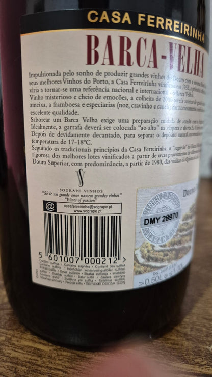 Barca-Velha 2004