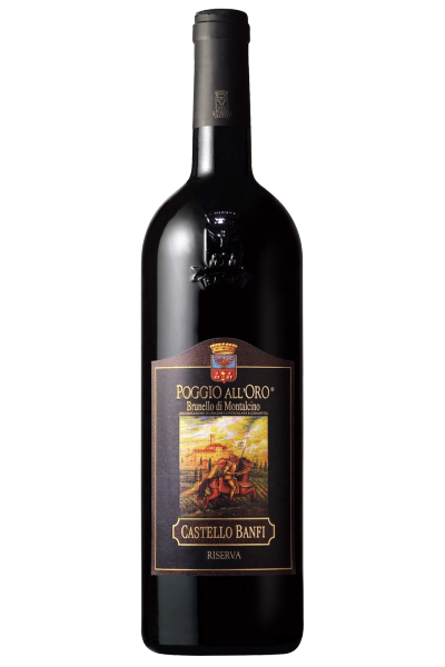 Castello Banfi Poggio all'Oro Brunello di Montalcino Riserva 1986
