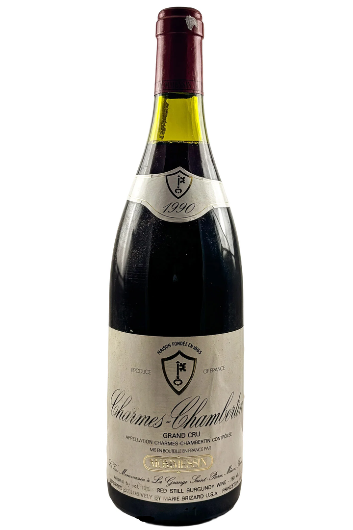 Mommessin Charmes Chambertin Grand Cru 1990