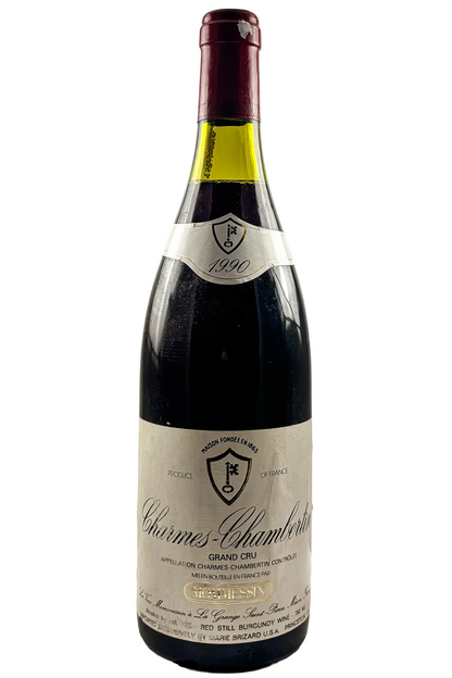 Mommessin Charmes Chambertin Grand Cru 1990