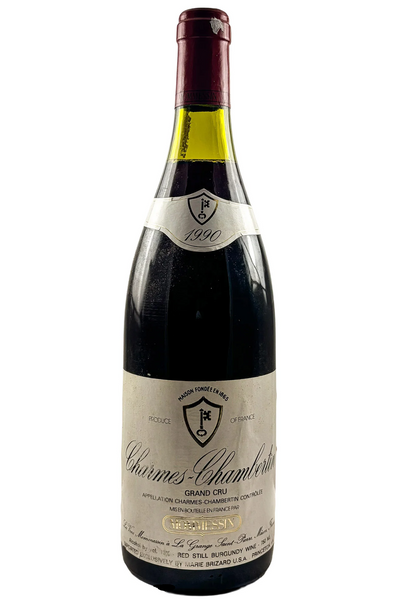 Mommessin Charmes Chambertin Grand Cru 1990 – Wine Trader- Seu