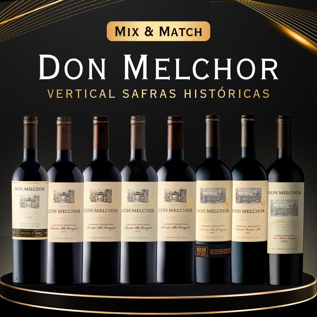 Vertical Safras Antigas de Don Melchor (2016 a 2021)