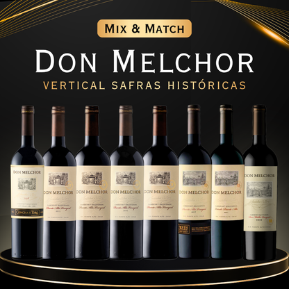 Vertical Safras Antigas de Don Melchor (2016 a 2021)