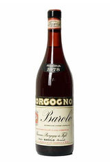 BAROLO RISERVA BORGOGNO, 1978