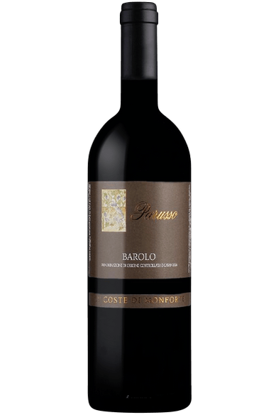 Parusso Armando Le Coste-Mosconi Barolo 2008