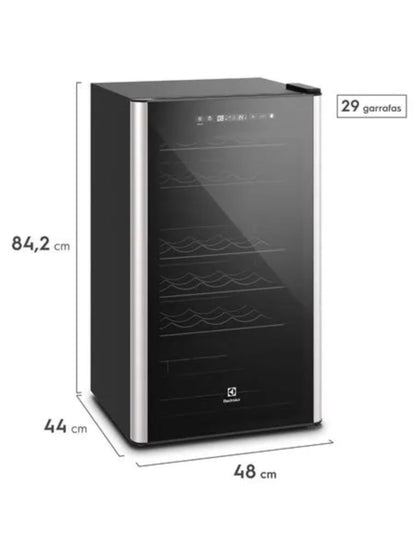 Adega Electrolux WDF29 29 Garrafas Preta