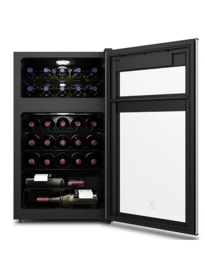 Adega Electrolux WDF29 29 Garrafas Preta