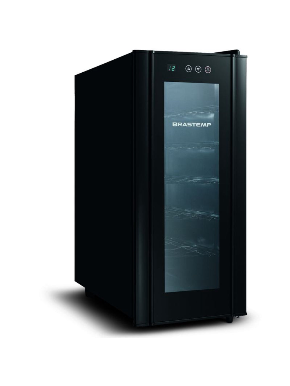 Adega Brastemp BZC12BEANA 12 Garrafas Preta