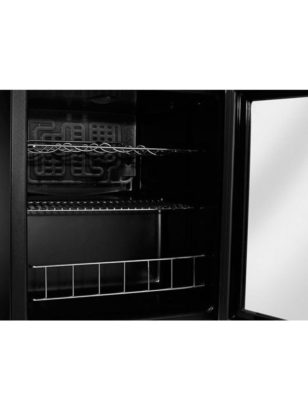 Adega Suggar Lyon 13 Garrafas Preta Inox 110V AD1511IX