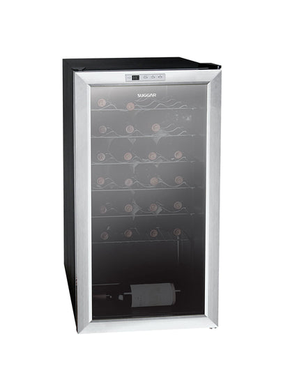 Adega Suggar AD2711IX Climatizada Toulouse 29 Garrafas Inox