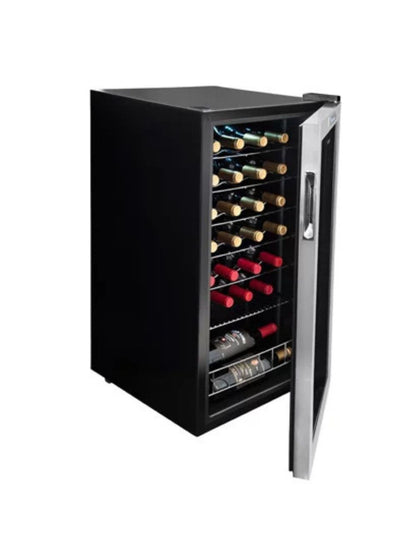 Adega Suggar AD2711IX Climatizada Toulouse 29 Garrafas Inox