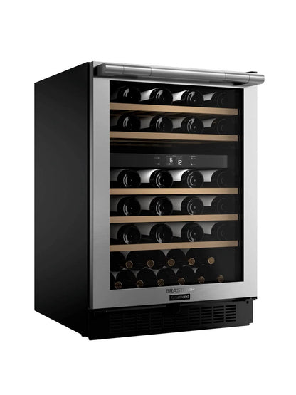 Adega Brastemp 51 Garrafas Dual Zone Inox 110V BZB51AEANA