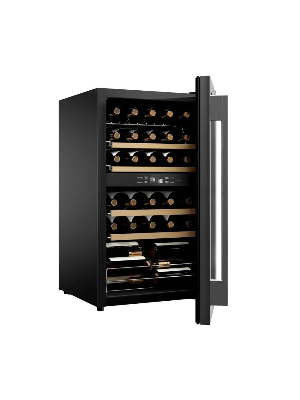 Adega Brastemp 33 Garrafas Dual Zone Inox 220V BZB33BEBNA