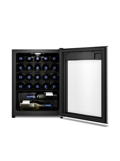 Adega Electrolux 24 Garrafas WSF24 Preta 110V 01242WBA135