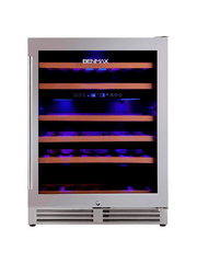 Adega de Embutir Benmax BAC51 RL Dual Zone Inox