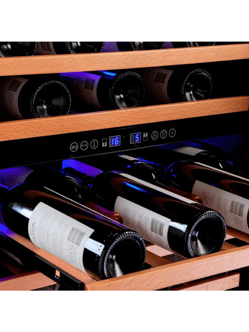 Adega de Embutir Benmax BAC51 RL Dual Zone Inox