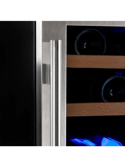 Adega de Embutir Benmax BAC51 RL Dual Zone Inox