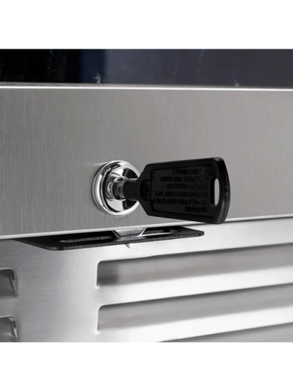 Adega de Embutir Benmax BAC51 RL Dual Zone Inox