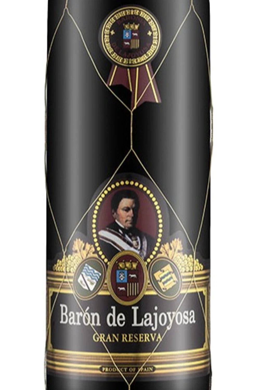 Barón de Lajoyosa Gran Reserva DOP.