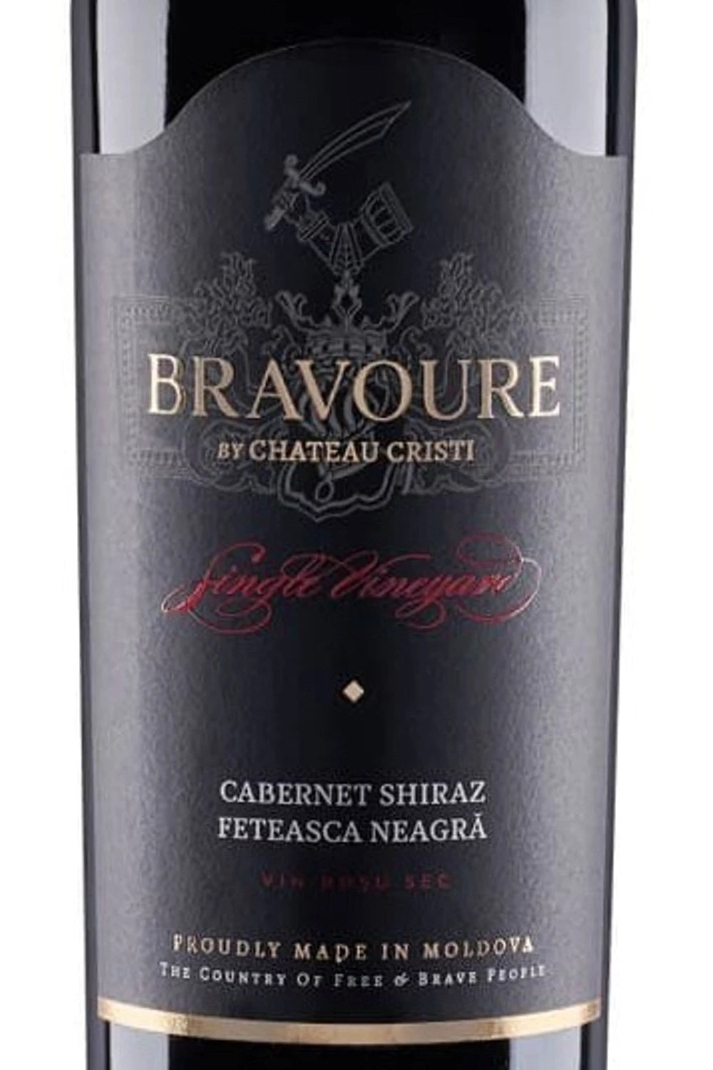 Chateau Cristi Bravoure Cab. & Shiraz & Feteasca Neagra