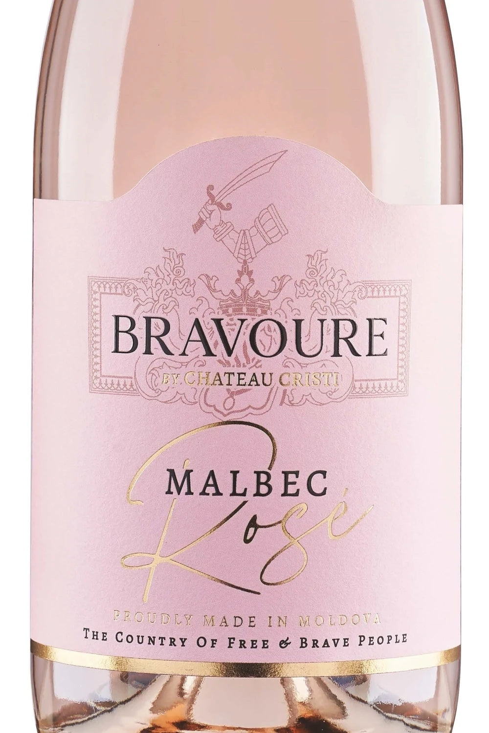 Chateau Cristi Bravoure Malbec Rosé