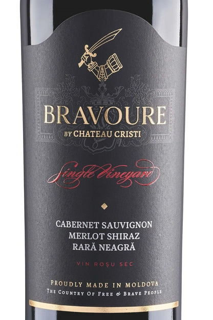 Chateau Cristi Bravoure Single Vineyard Red Blend