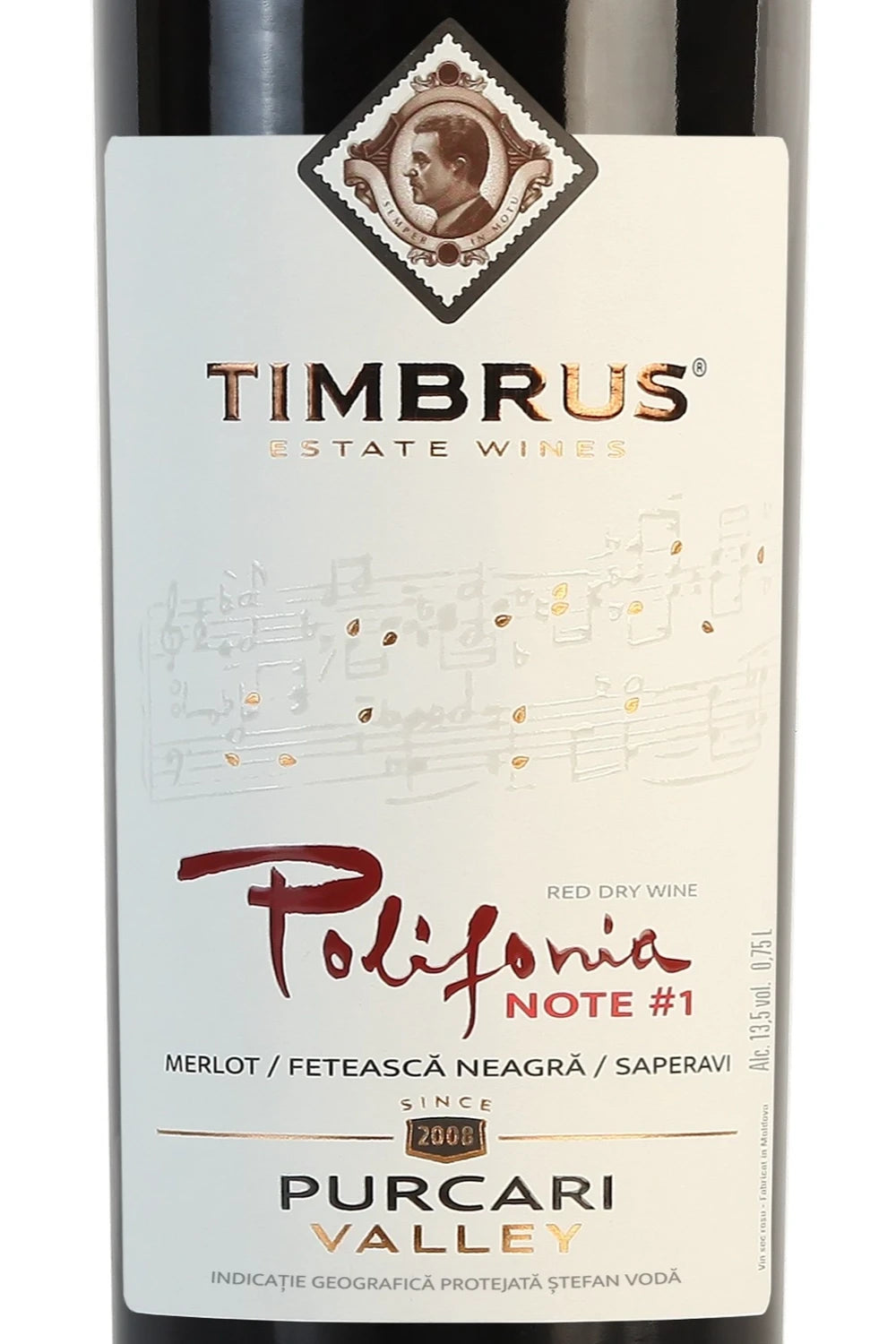 Timbrus Polifonia Note #1 Pgi