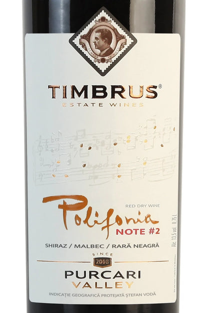 Timbrus Polifonia Note #2 Pgi