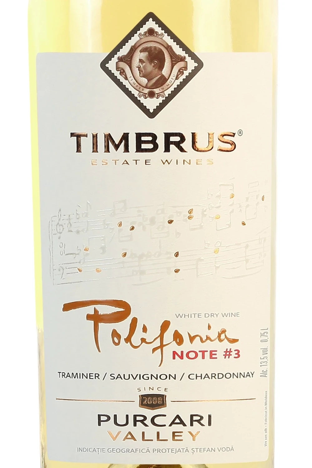 Timbrus Polifonia Note #3 Pgi