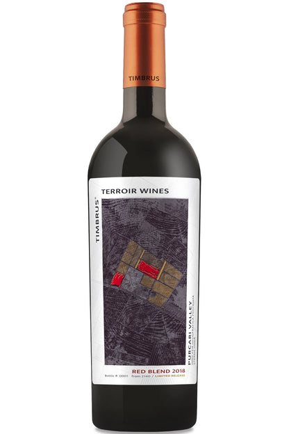 Timbrus Terroir Wine Limited Release Red Blend Igp