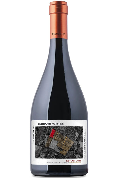 Timbrus Terroir Wine Limited Release Syrah Igp