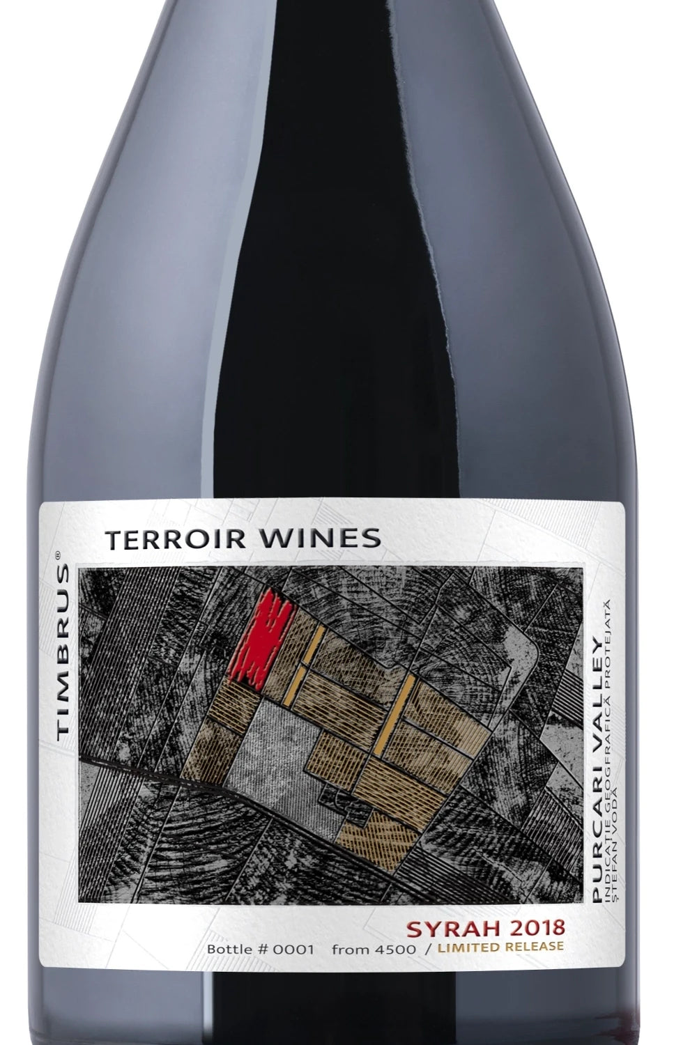 Timbrus Terroir Wine Limited Release Syrah Igp