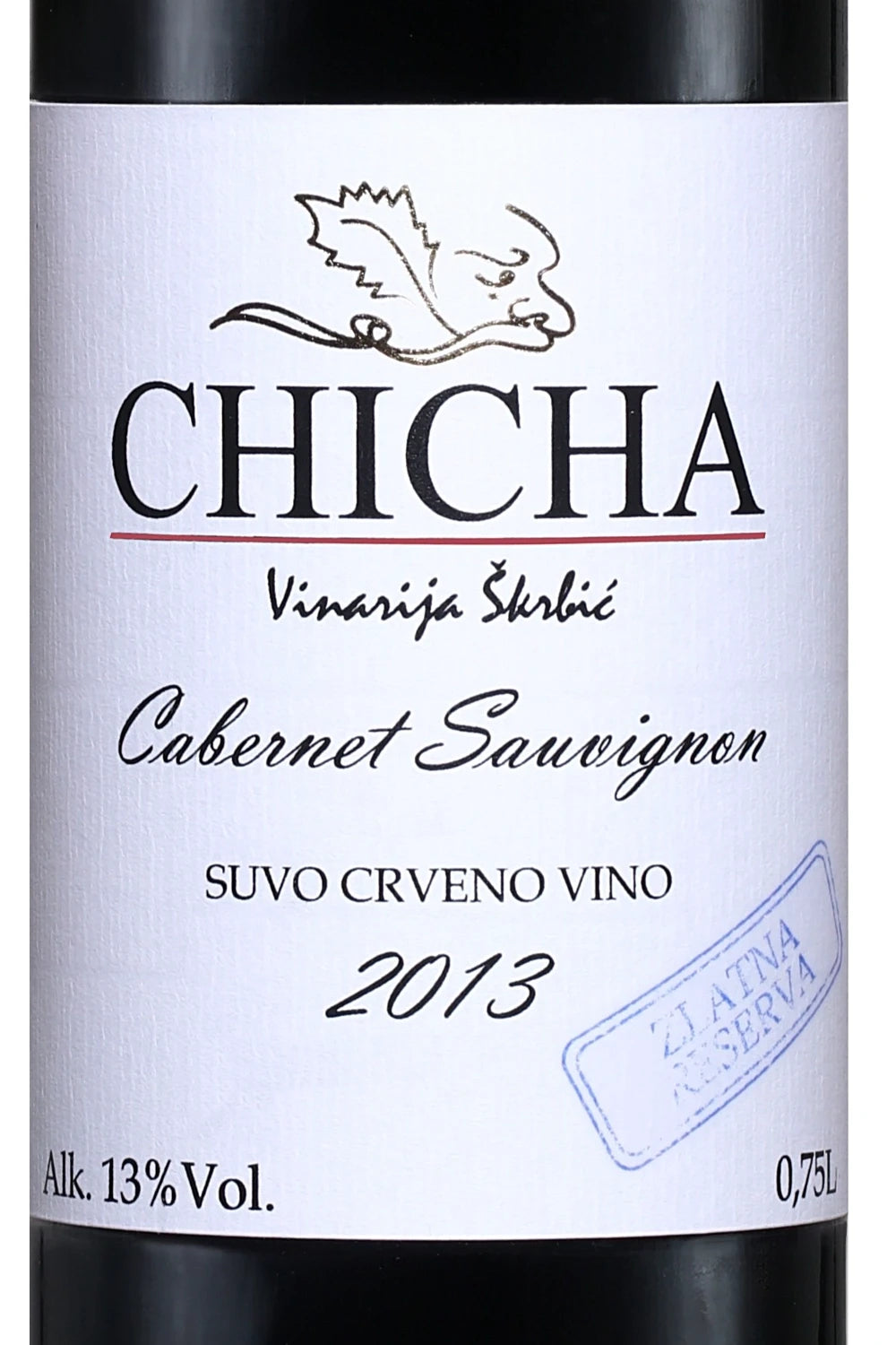 Chicha Reserva ''Zlatna'' Cabernet Sauvignon