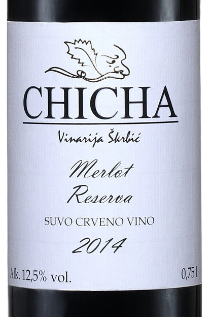 Chicha Reserva Merlot