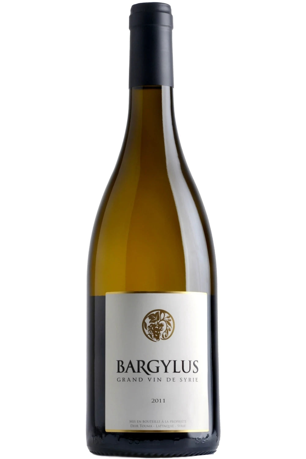 Domaine Bargylus Grand Vin De Syrie Blanc 2011