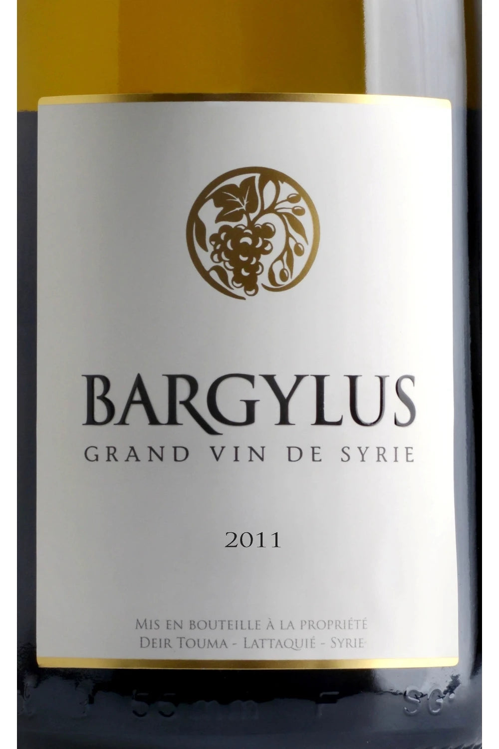 Domaine Bargylus Grand Vin De Syrie Blanc 2011