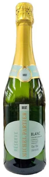 Espumante Brut Branco Réserve Michel Partier