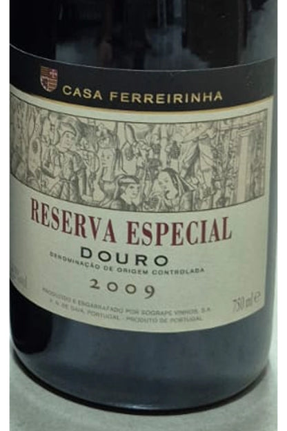 Casa Ferreirinha Reserva Especial 2009