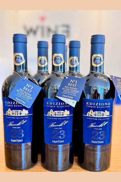 EDIZIONE CINQUE AUTOCTONI