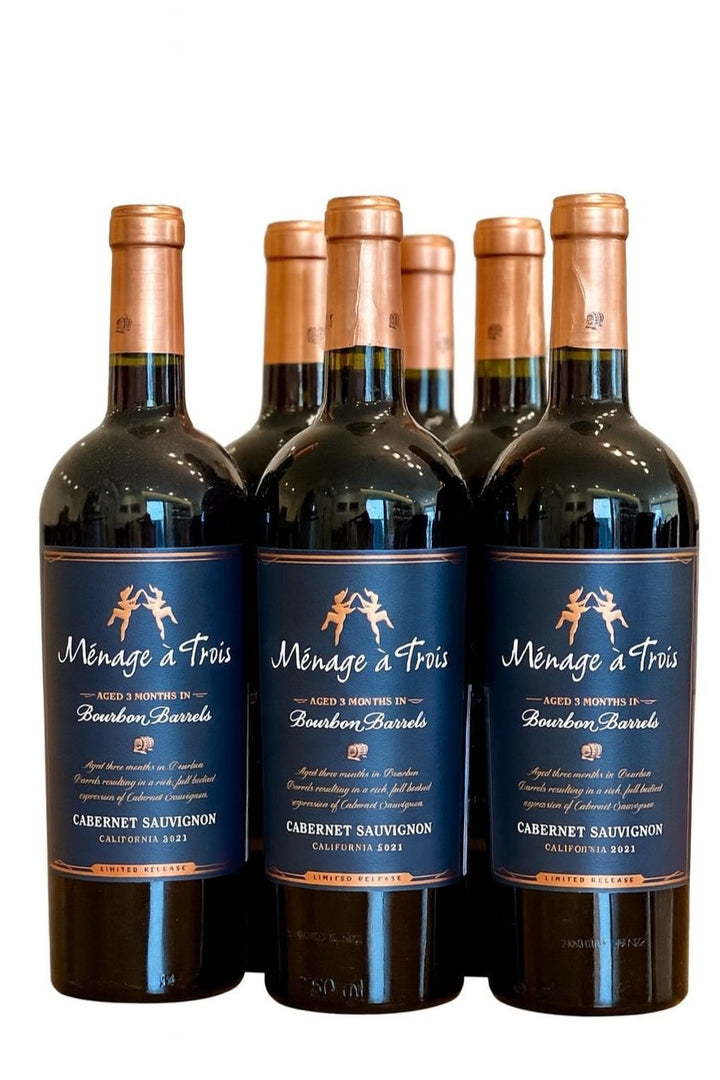 Menage a Trois bourbon Barrel