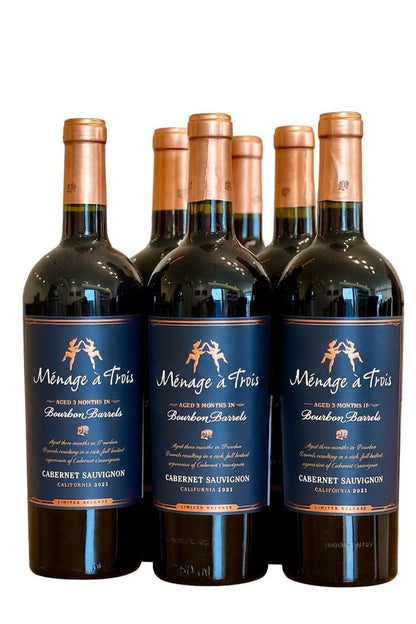 Menage a Trois bourbon Barrel