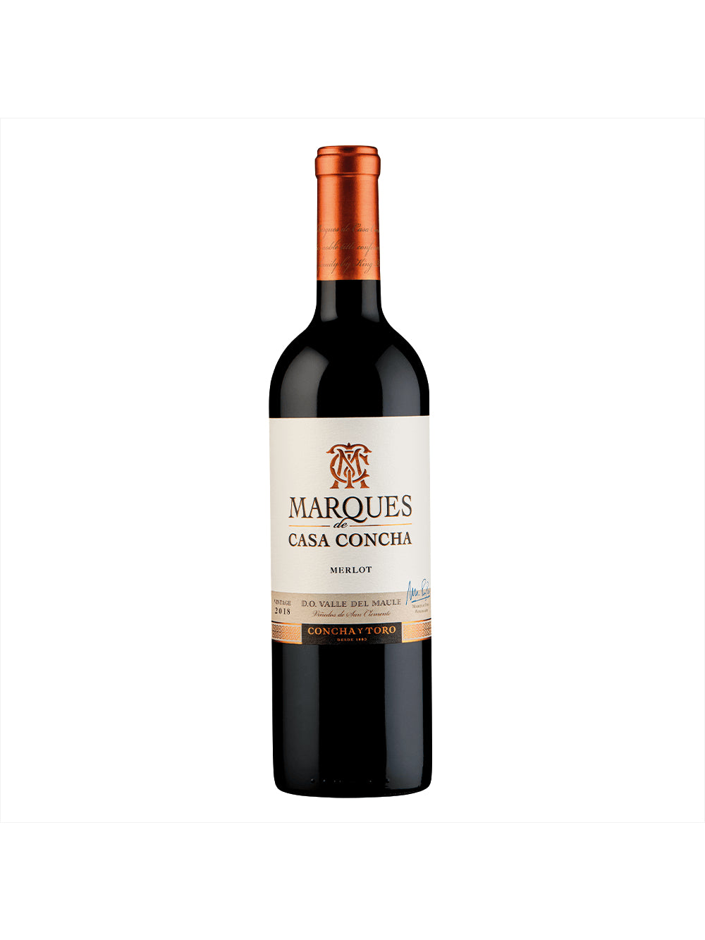 Vinho Chileno Marques De Casa Concha Merlot - Concha Y Toro