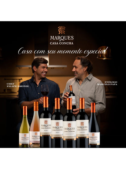 Vinho Chileno Marques De Casa Concha Merlot - Concha Y Toro