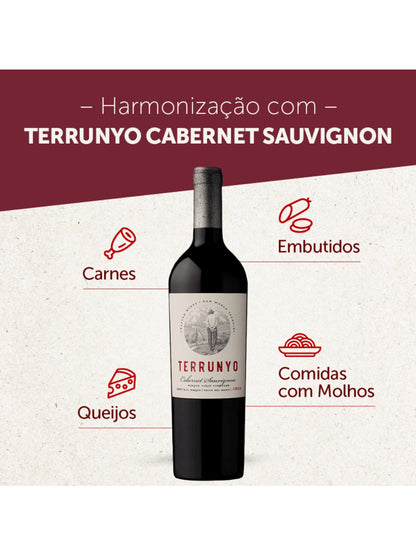 Vinho Chileno Terrunyo Cabernet Sauvignon - Concha Y Toro